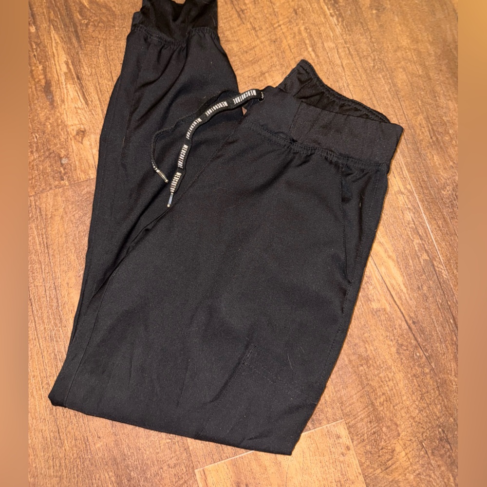 Black Medcouture scrub set